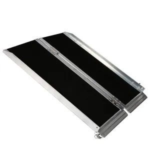 3ft Portable Ramp for Wheelchair Folding Aluminum Alloy Ramp with Handle