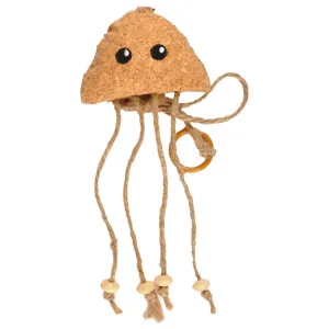 Adamello Jellyfish Soft Wood Cat Toy