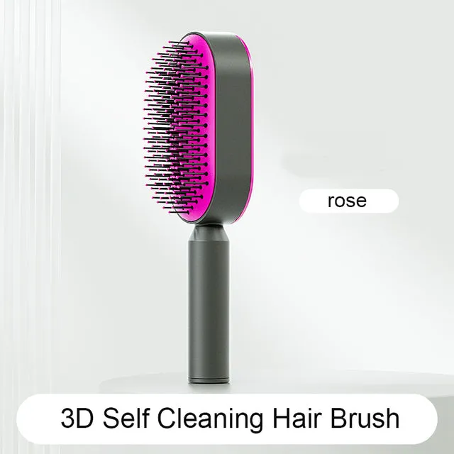 Anti-Static Scalp Comb
