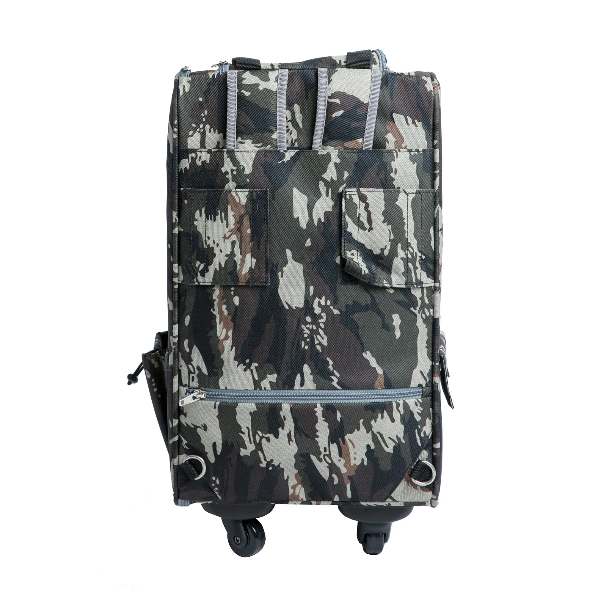 Army Camo 5-in-1 Pet Stroller - Complete Travel System Set