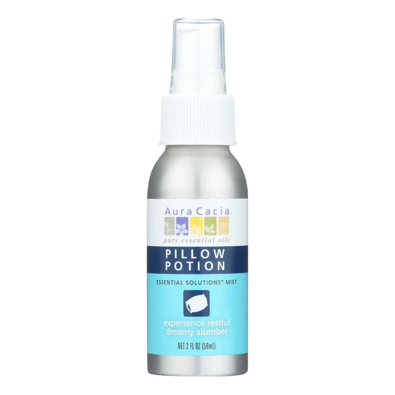 Aura Cacia Pillow Potion Essential Oil Mist (2 Fl Oz)