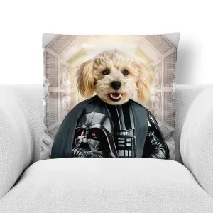BATH EVADER - CUSTOM PET PORTRAIT THROW PILLOW