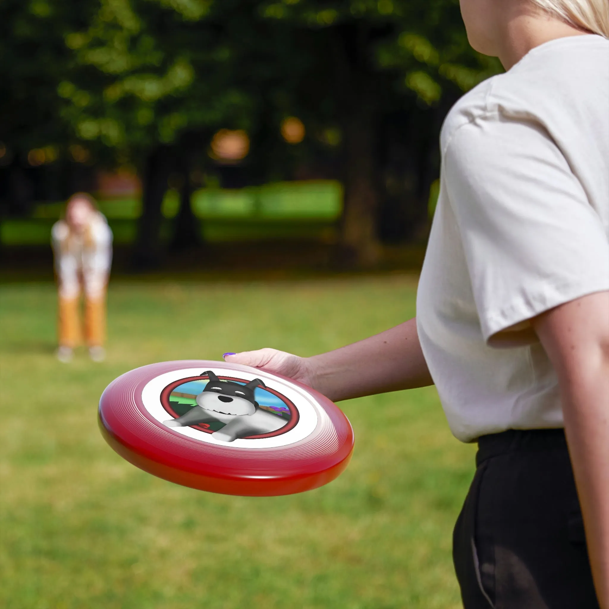 Buckley Wham-O Frisbee