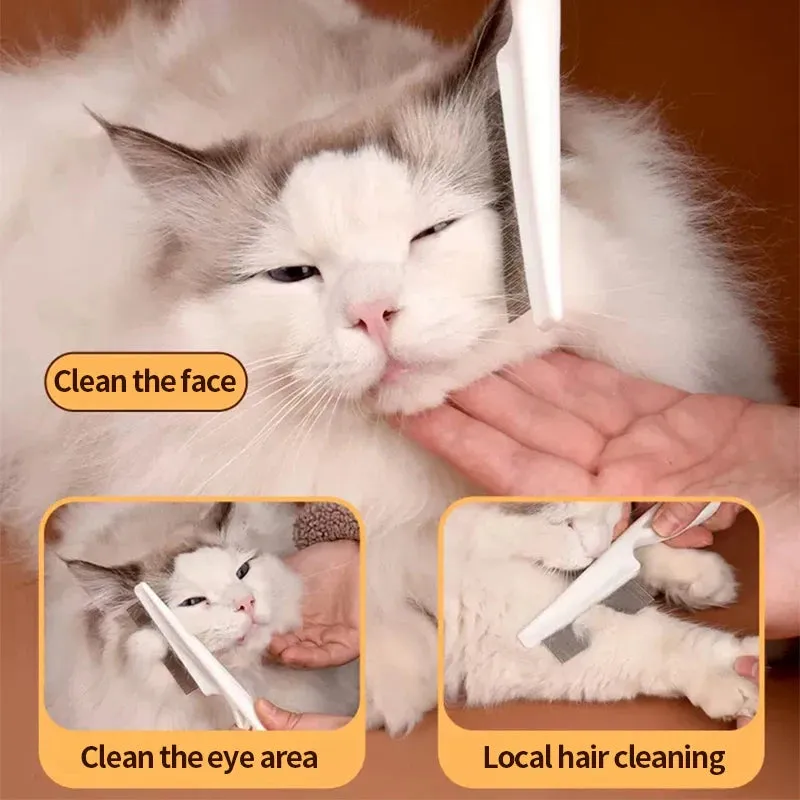 Cat Flea Comb | Cat Grooming