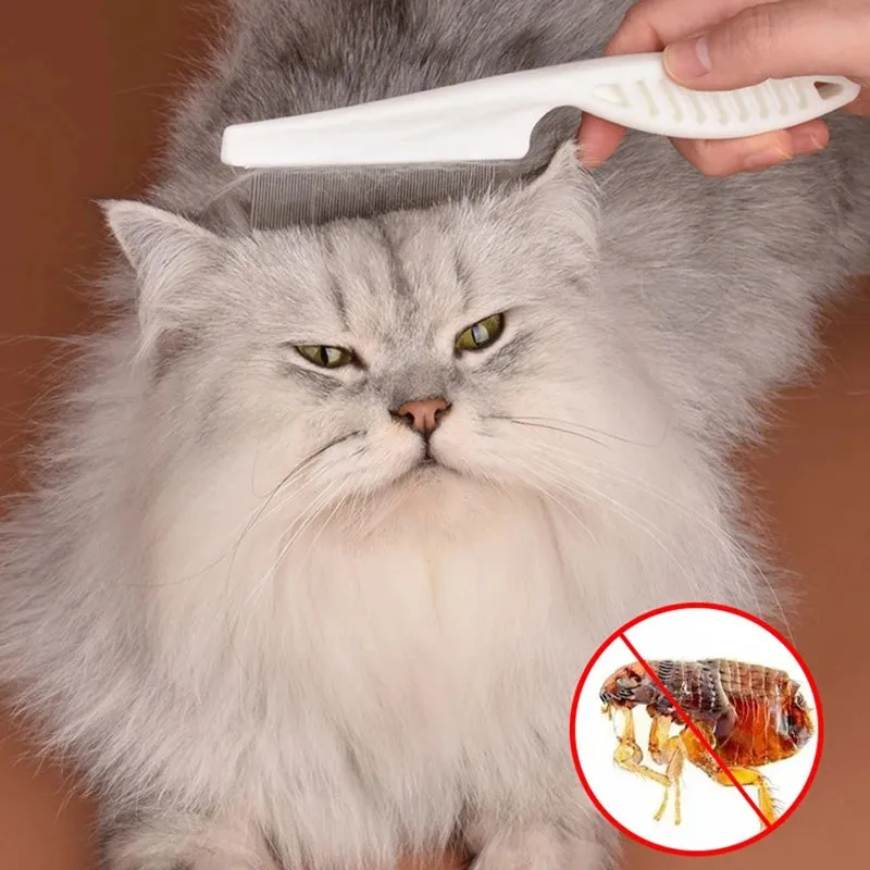 Cat Flea Comb | Cat Grooming
