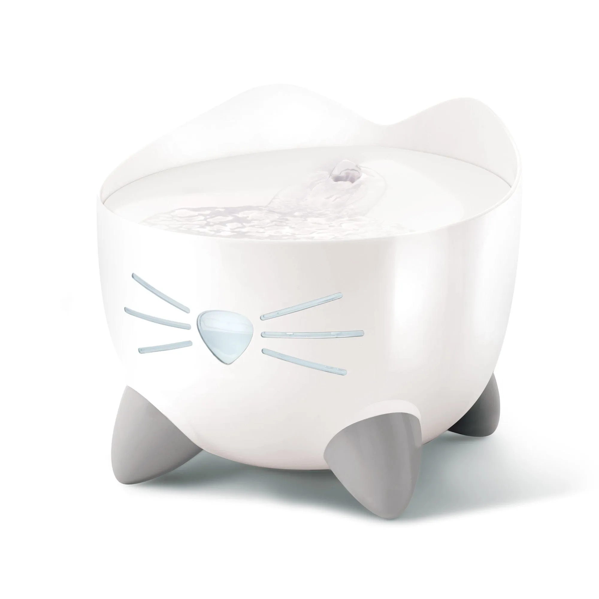 CatIt | Cat & Dog Water Fountain | 2.5l PIXI Design - White