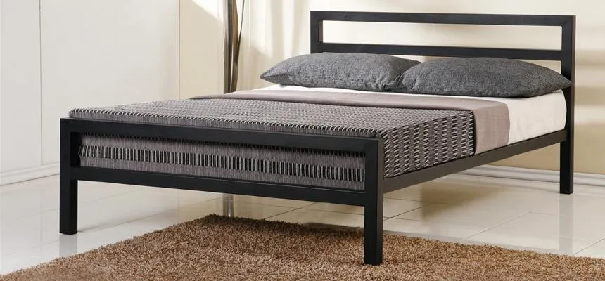 City Block Metal Bed Frame