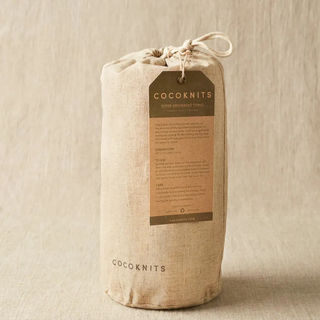 Cocoknits Super Absorbent Towel