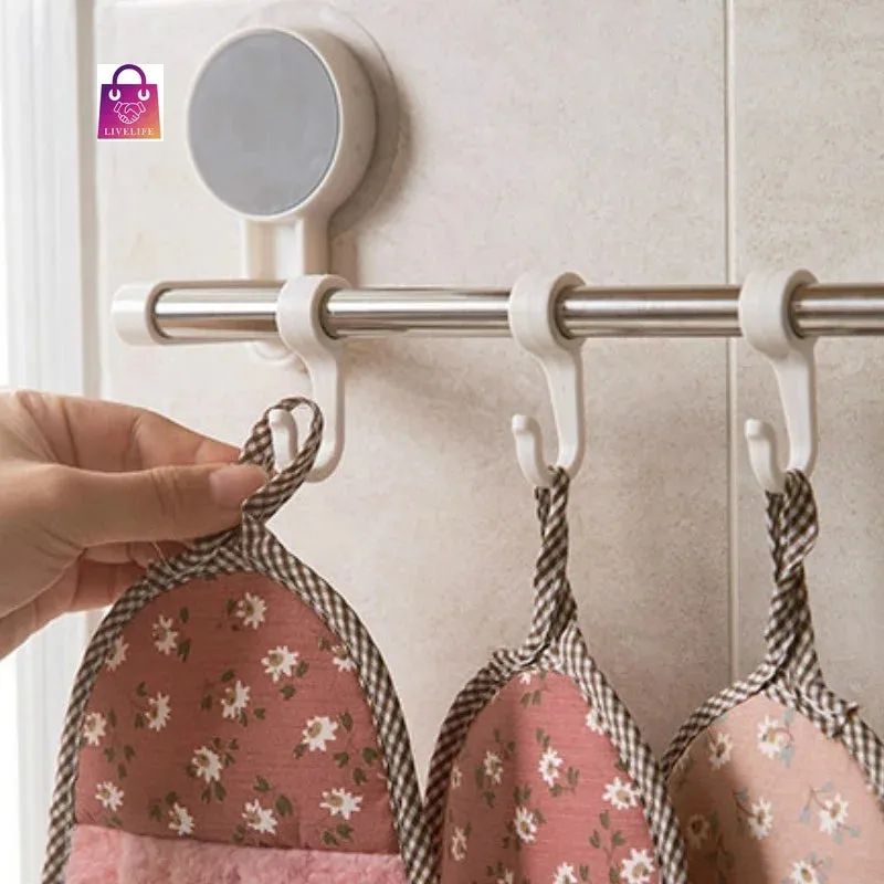 Coral Velvet Hanging Hand Towel Absorbent Kitchen Towel Cleaning Rag Dish Towel Cloths household