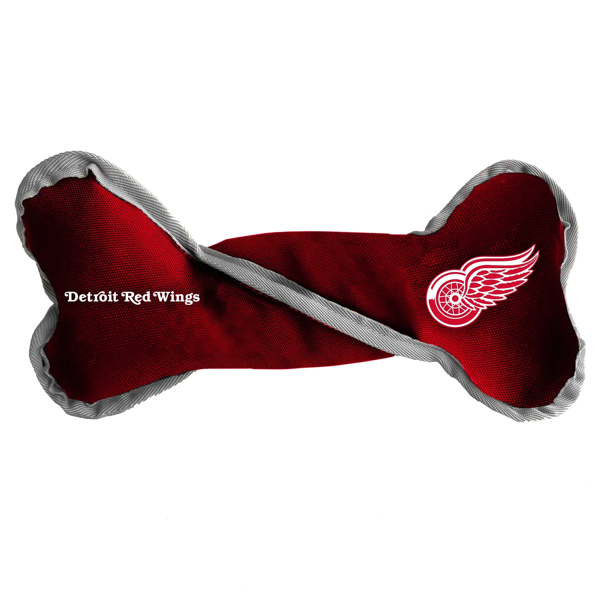 Detroit Red Wings Pet Tug Bone