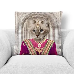 DEVILICIOUS - CUSTOM PET PORTRAIT THROW PILLOW