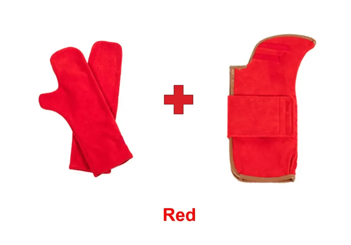 Dog Accessories: Dog Drying Robe Absorbent Bath Towel   Gloves