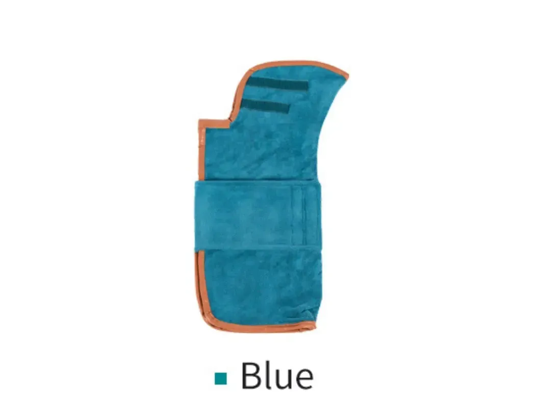 Dog Accessories: Dog Drying Robe Absorbent Bath Towel   Gloves