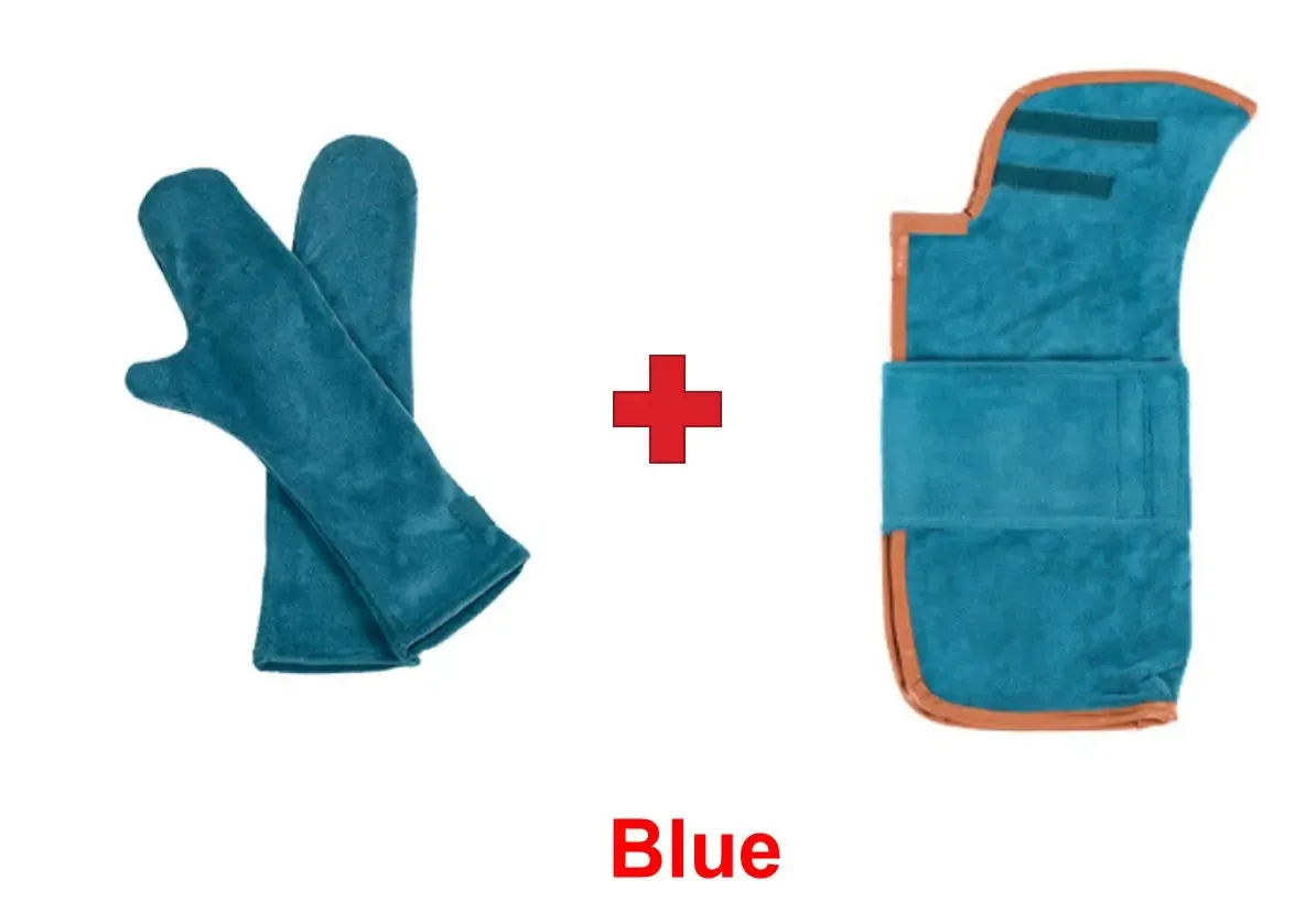 Dog Accessories: Dog Drying Robe Absorbent Bath Towel   Gloves
