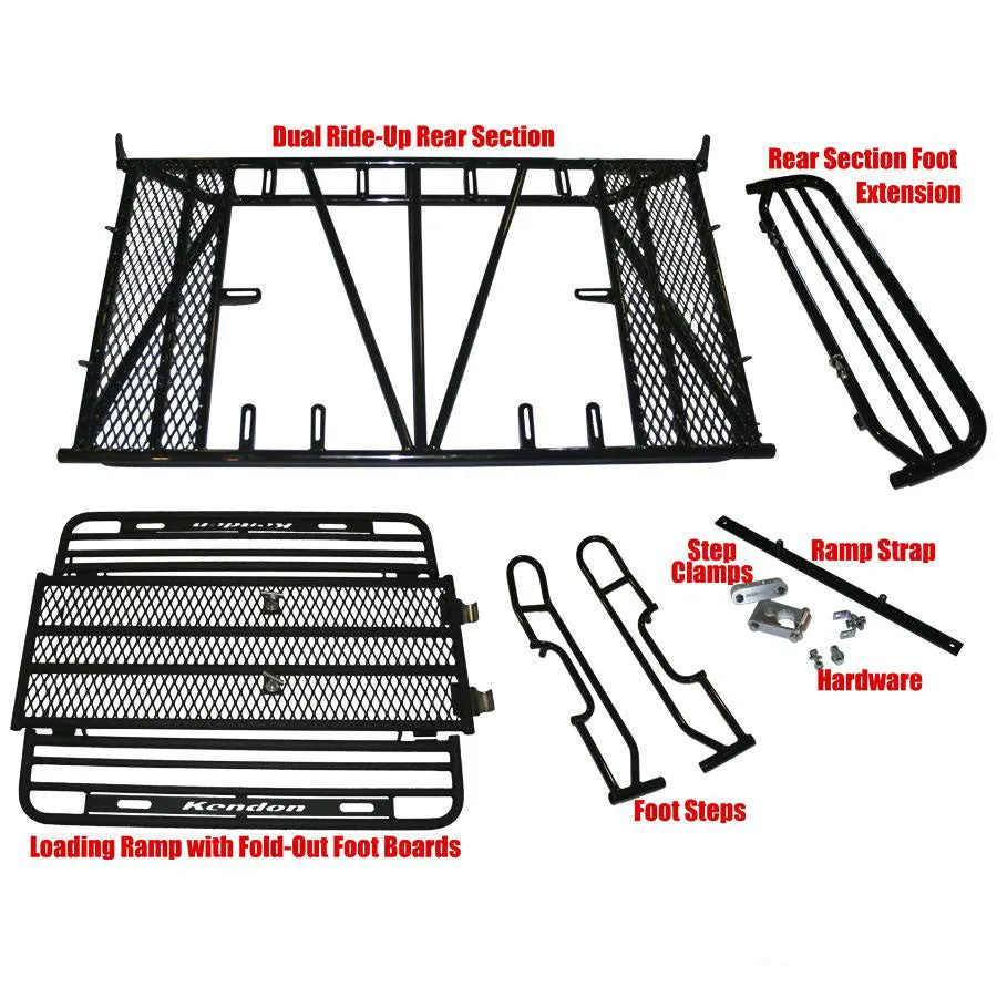 Dual Ride-Up SRL Retrofit Kit for Kendon Dual Trailers