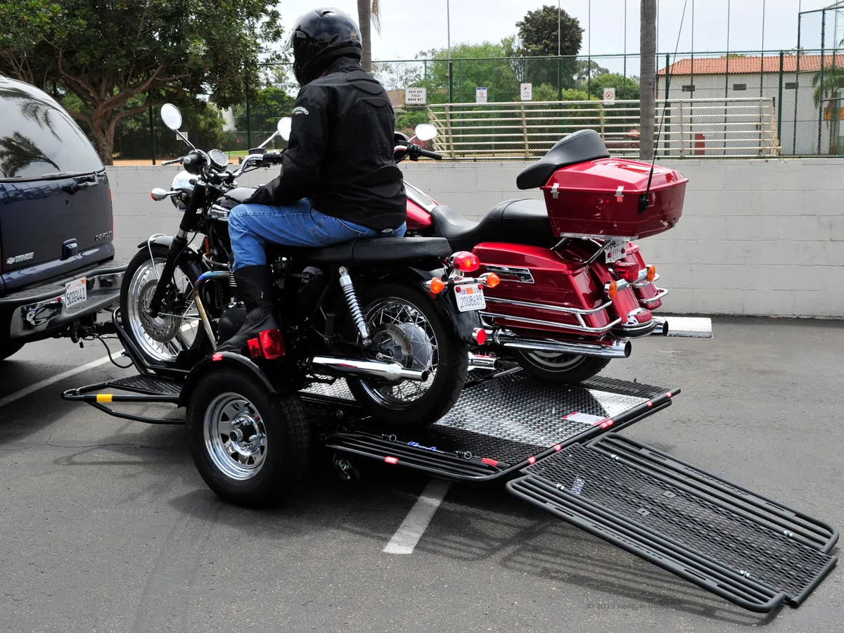 Dual Ride-Up SRL Retrofit Kit for Kendon Dual Trailers