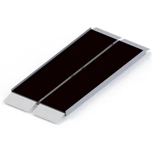EZ-Access Suitcase® Singlefold AS Portable Ramp, Black