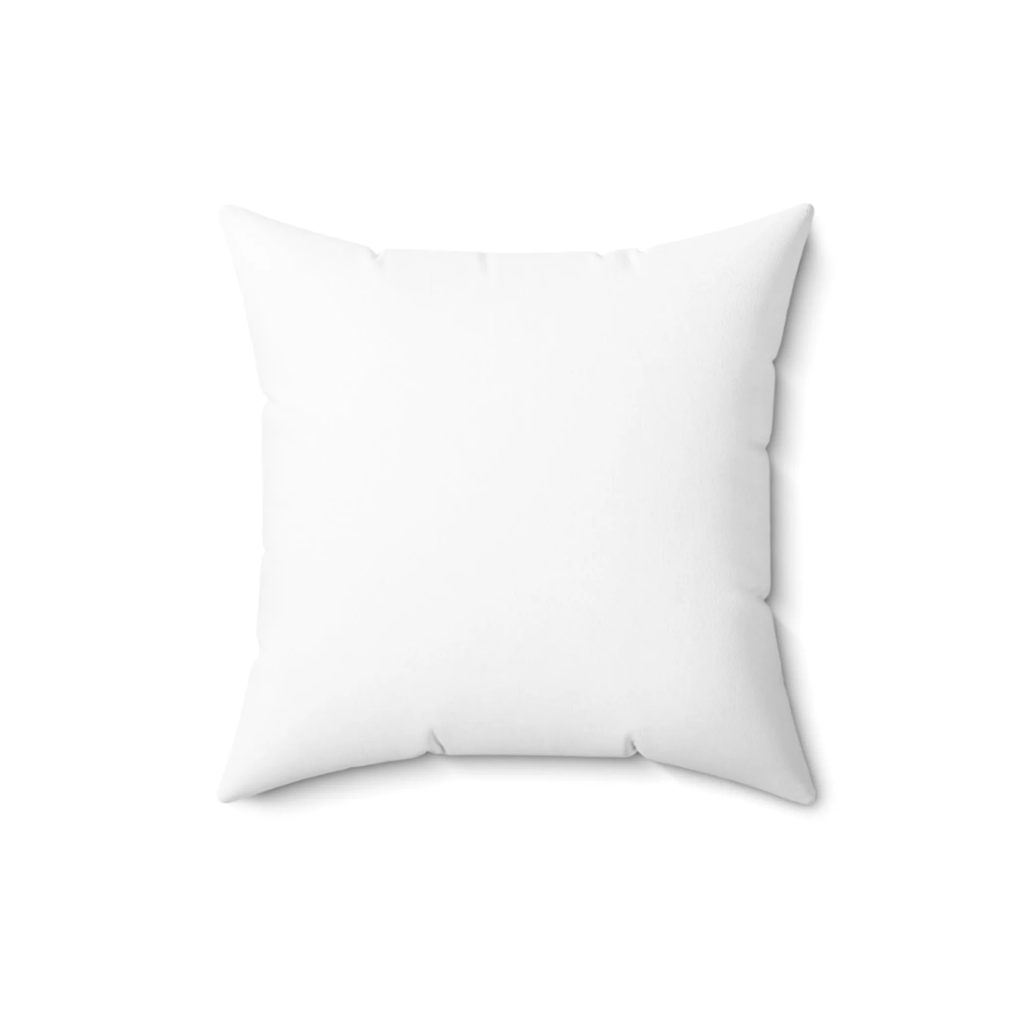 Festive Highland Cow Pillow - Holiday Decor with Christmas Lights