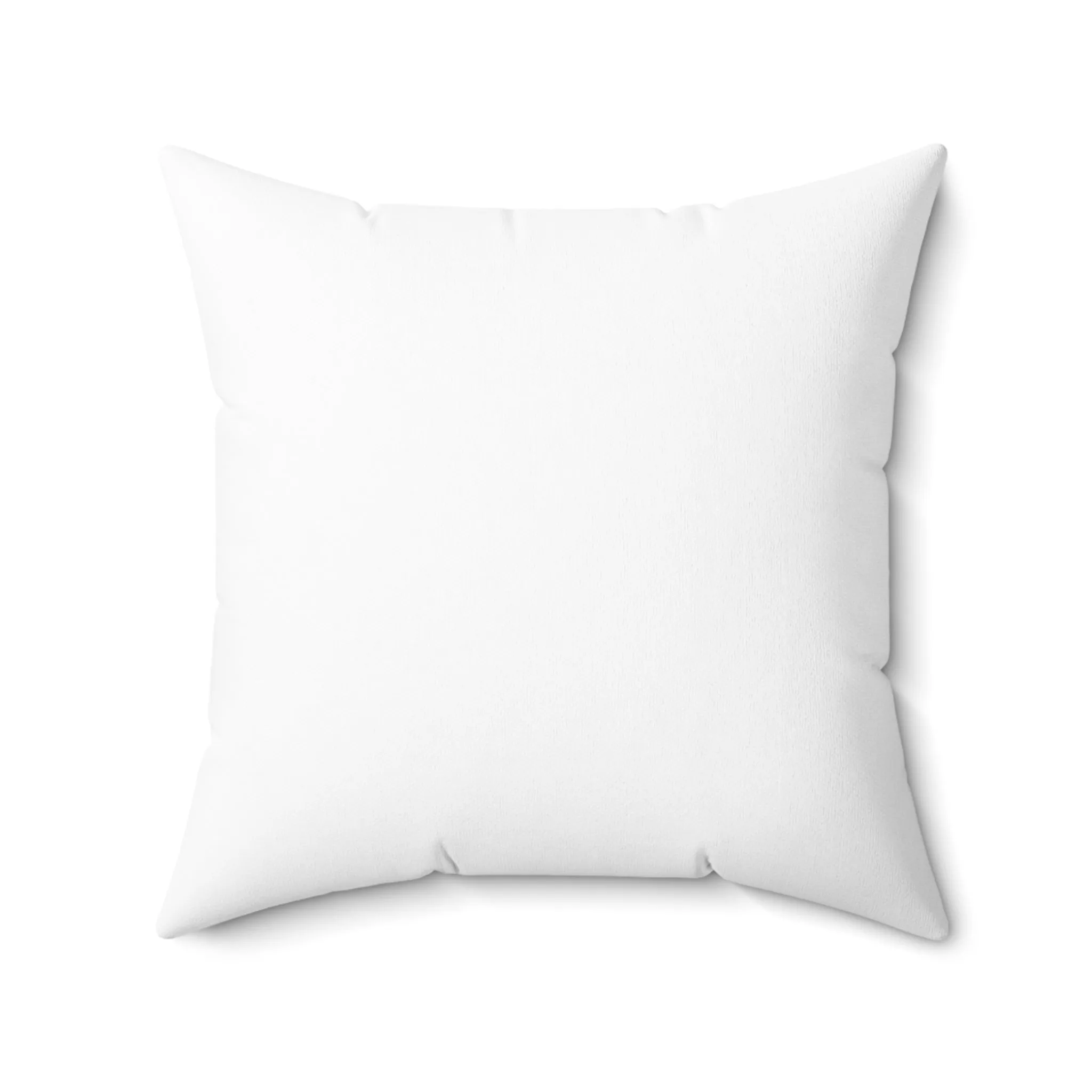 Festive Highland Cow Pillow - Holiday Decor with Christmas Lights