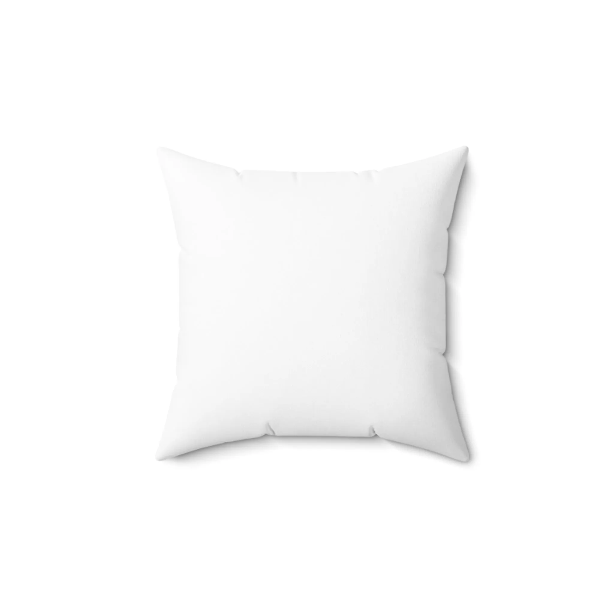 Festive Highland Cow Pillow - Holiday Decor with Christmas Lights
