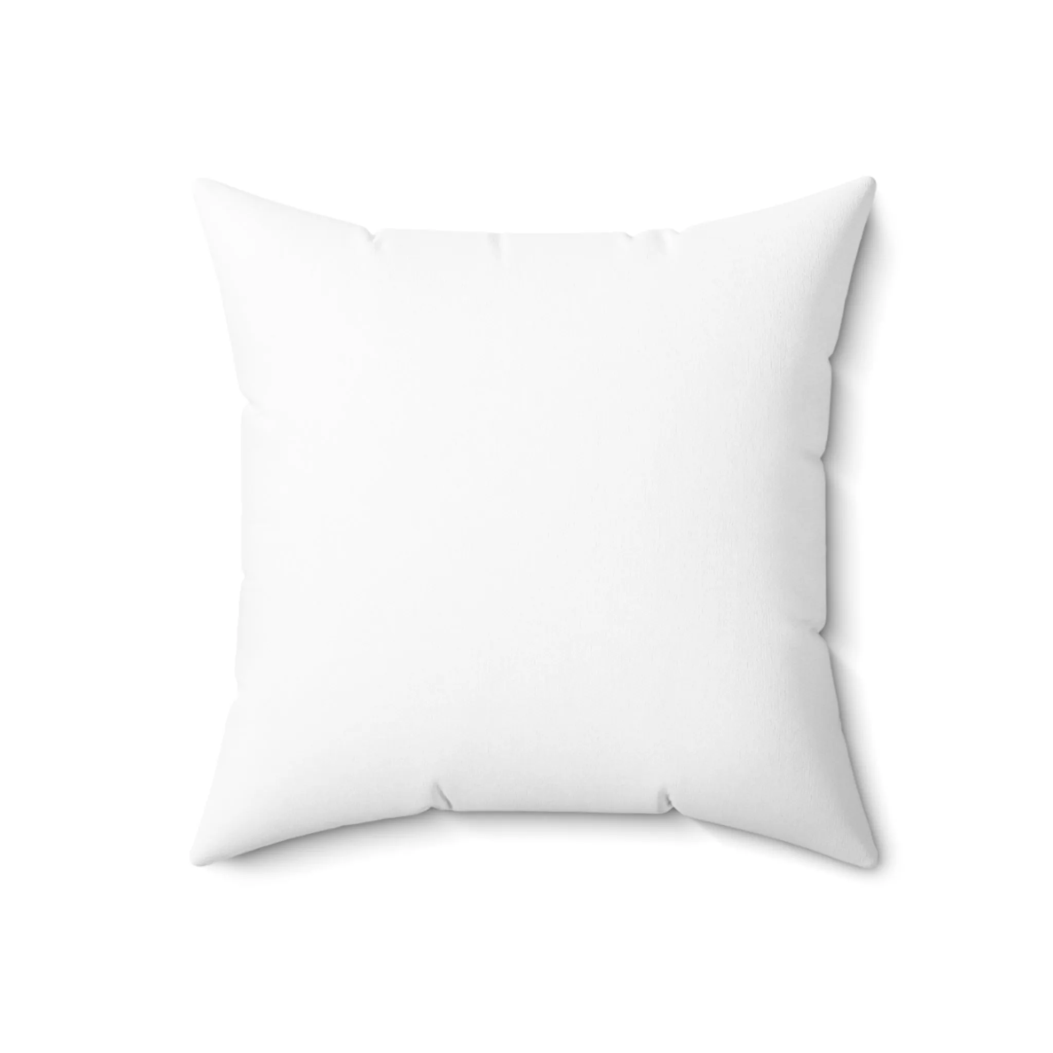 Festive Highland Cow Pillow - Holiday Decor with Christmas Lights