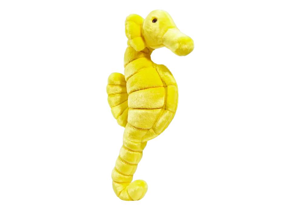 Fluff & Tuff Stella Seahorse Plush Dog Toy