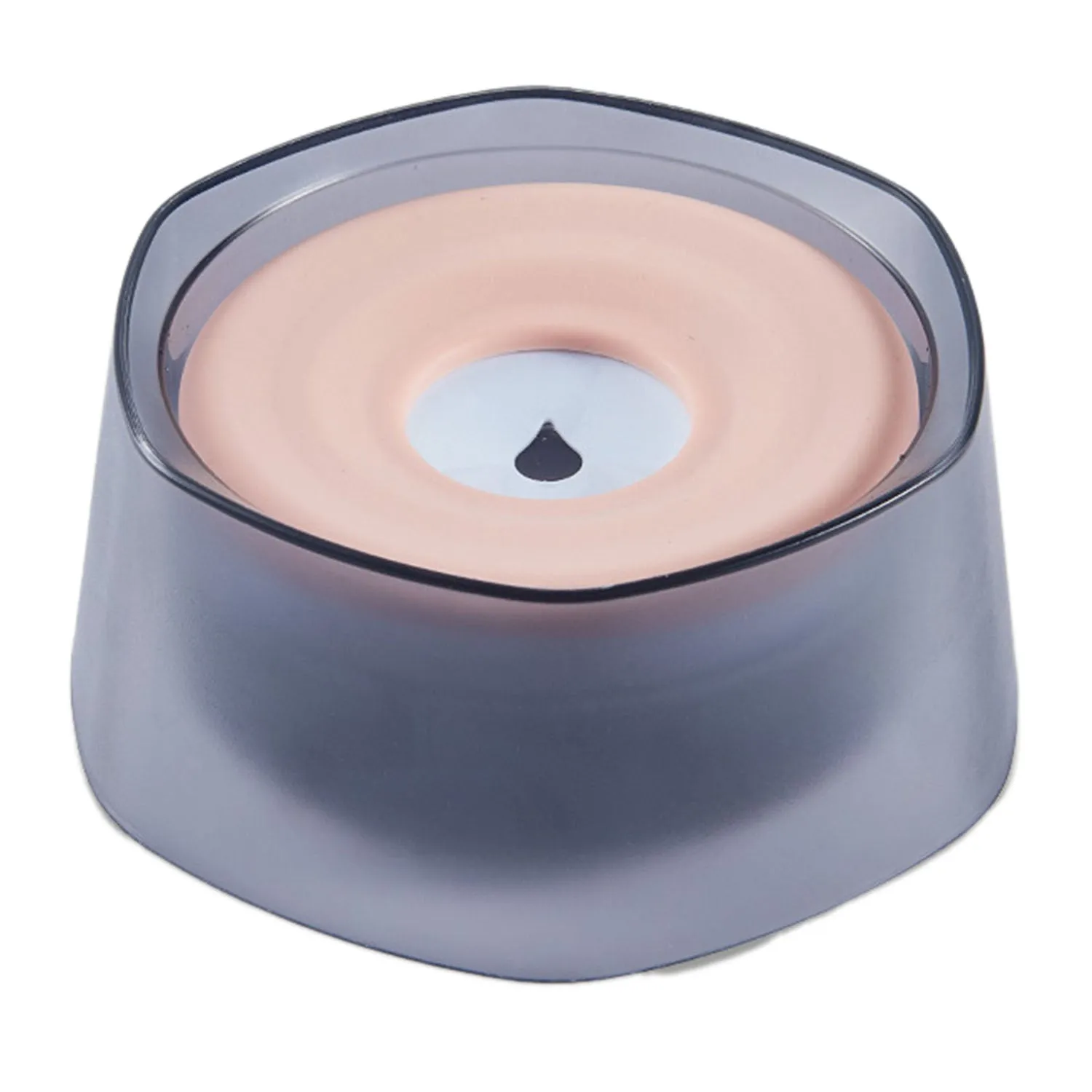 Fresh Fab Finds No Spill Dog Cat Water Bowl Spill Proof Slow Water Feeder 47.35oz Pet Water Dispenser Travel Dog Bowl for Dogs/Cats/Pets