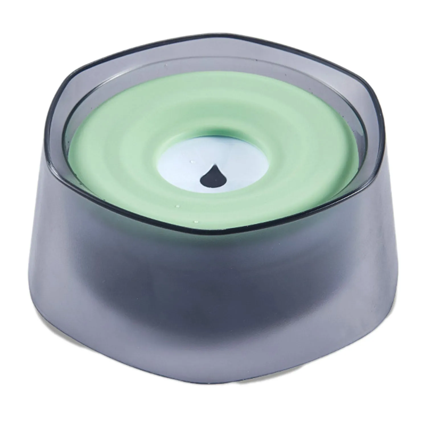 Fresh Fab Finds No Spill Dog Cat Water Bowl Spill Proof Slow Water Feeder 47.35oz Pet Water Dispenser Travel Dog Bowl for Dogs/Cats/Pets