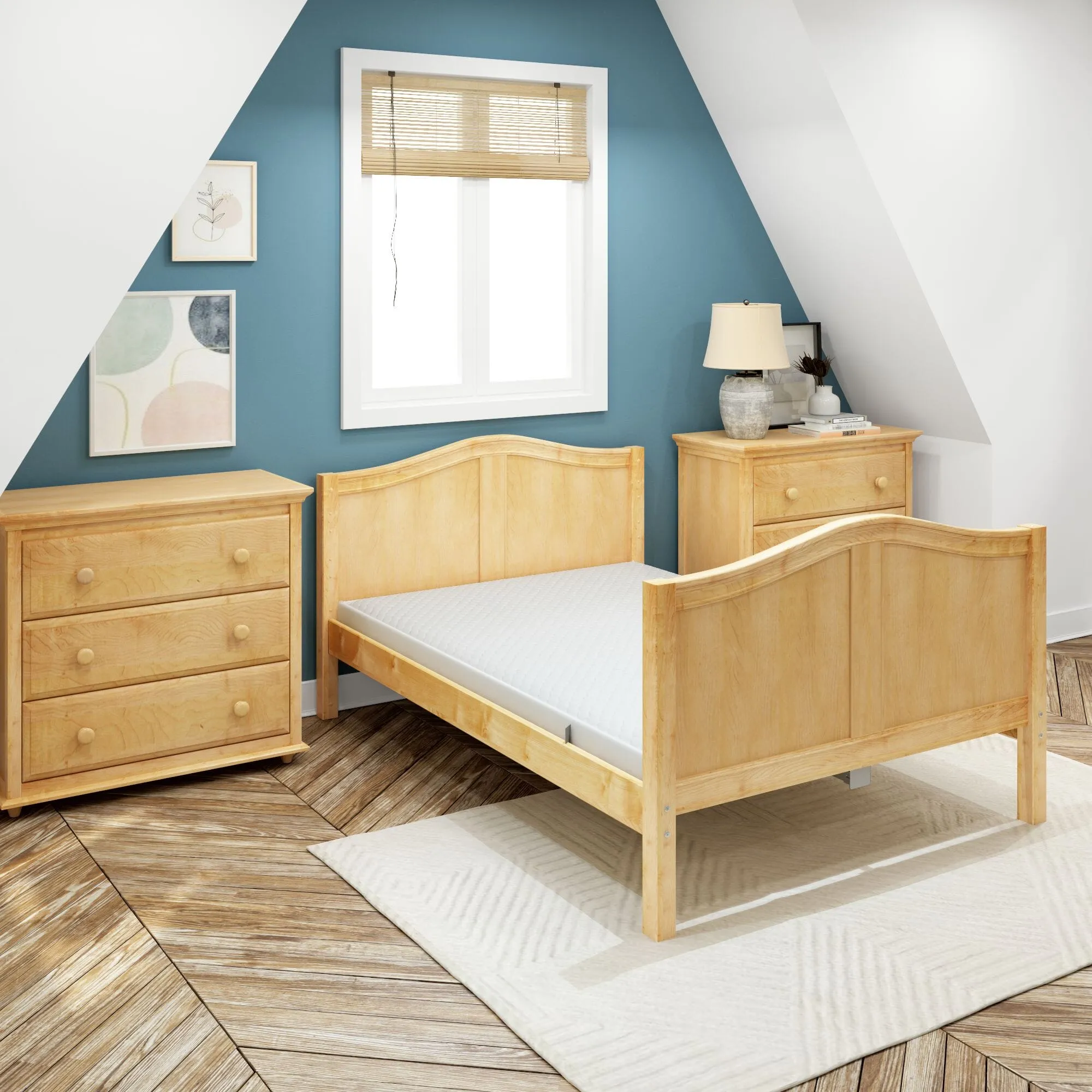 Full XL Basic Bed