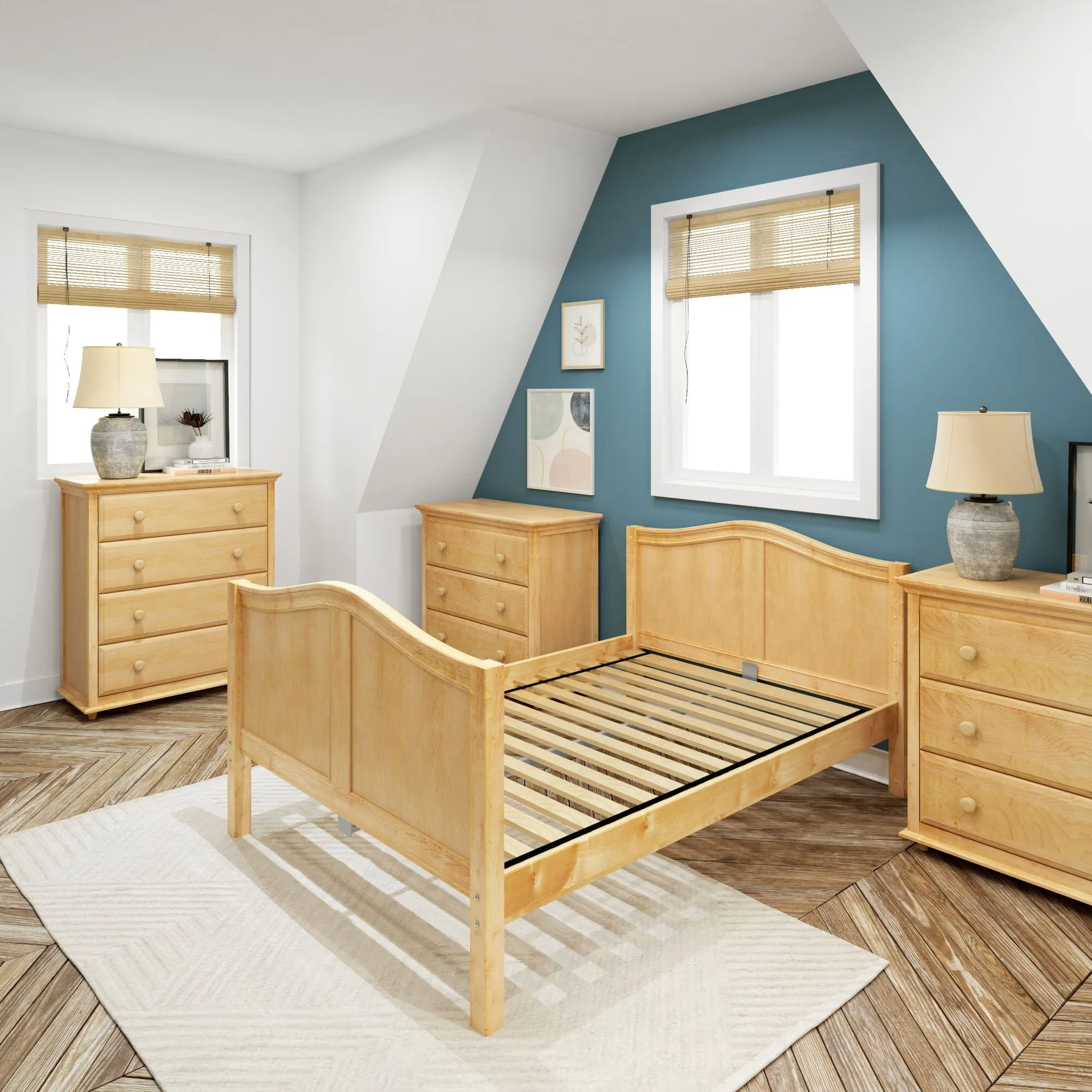 Full XL Basic Bed