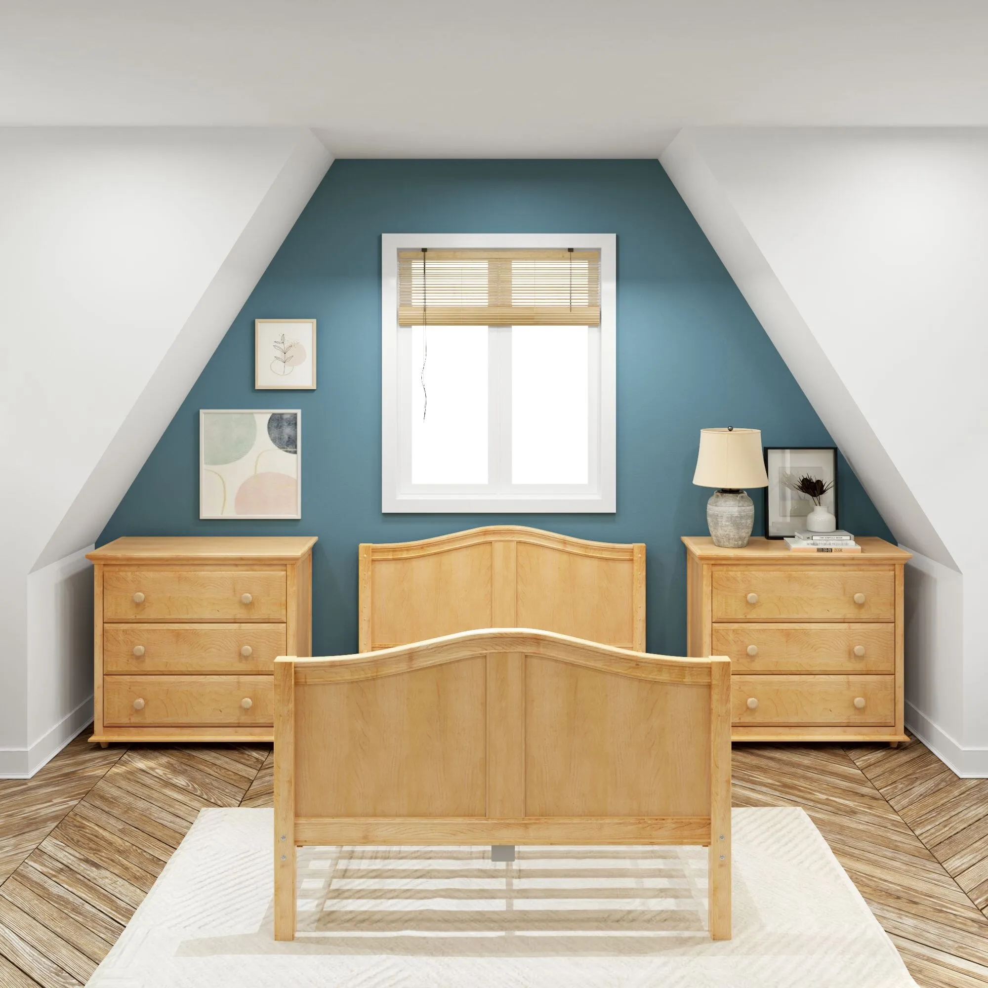 Full XL Basic Bed