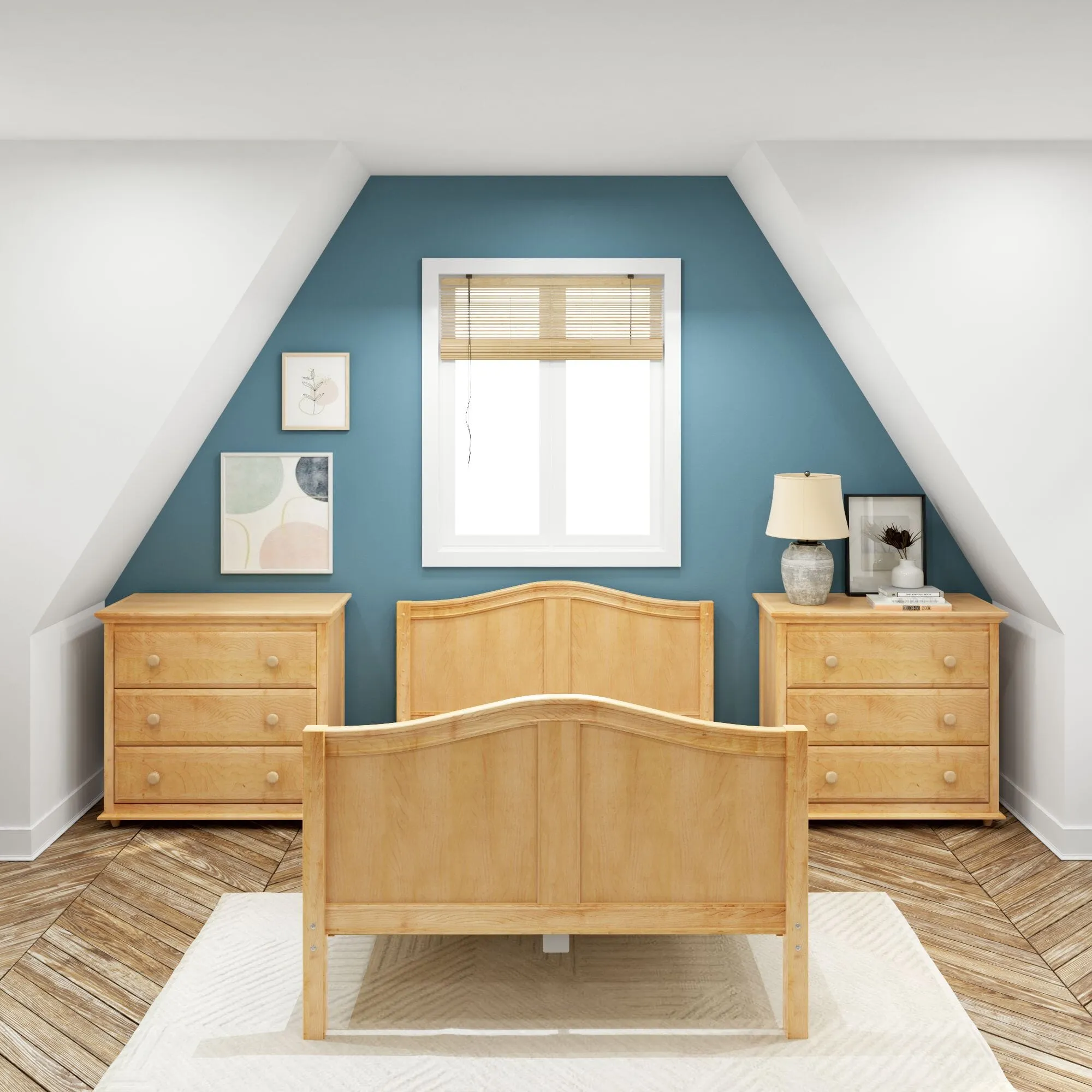 Full XL Basic Bed