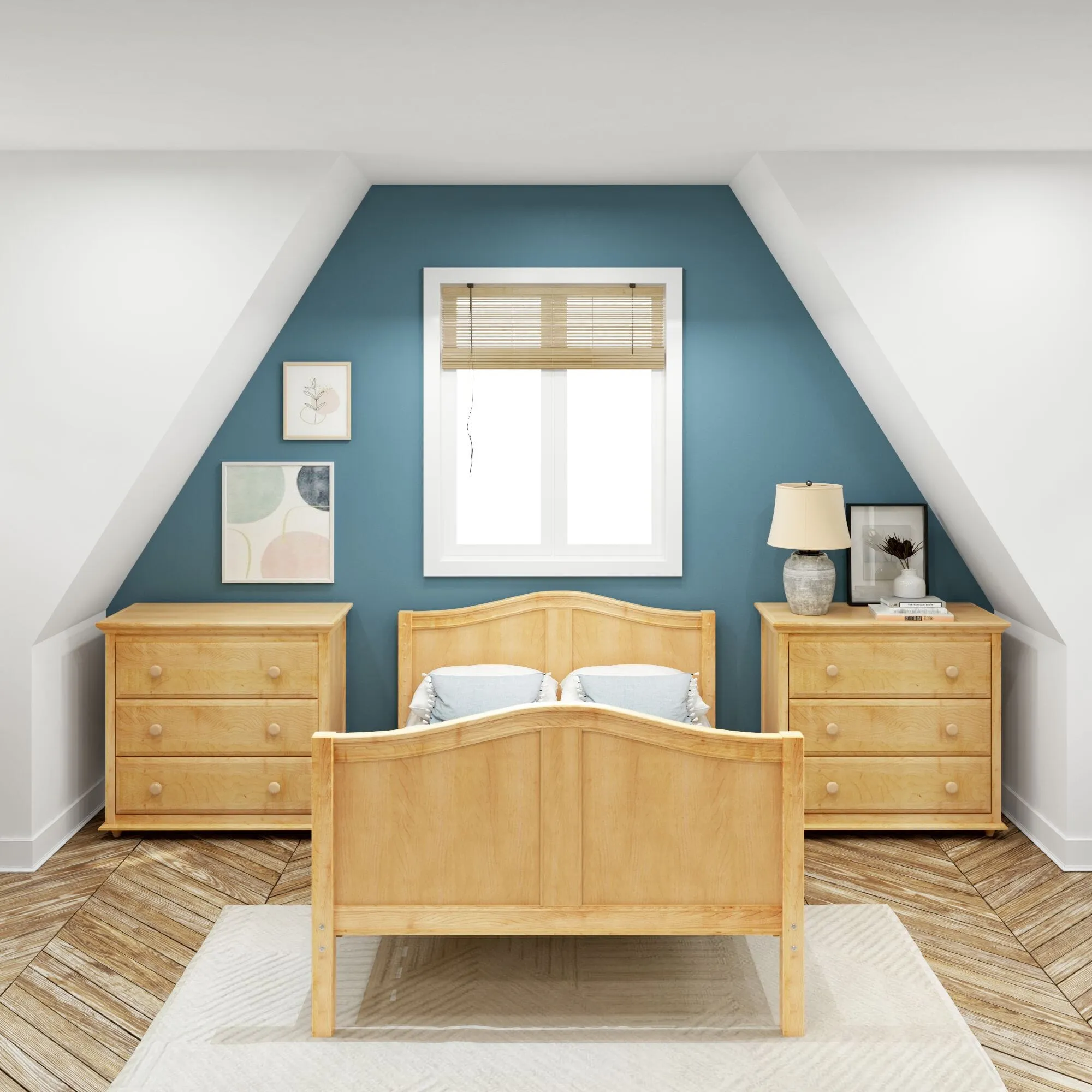 Full XL Basic Bed