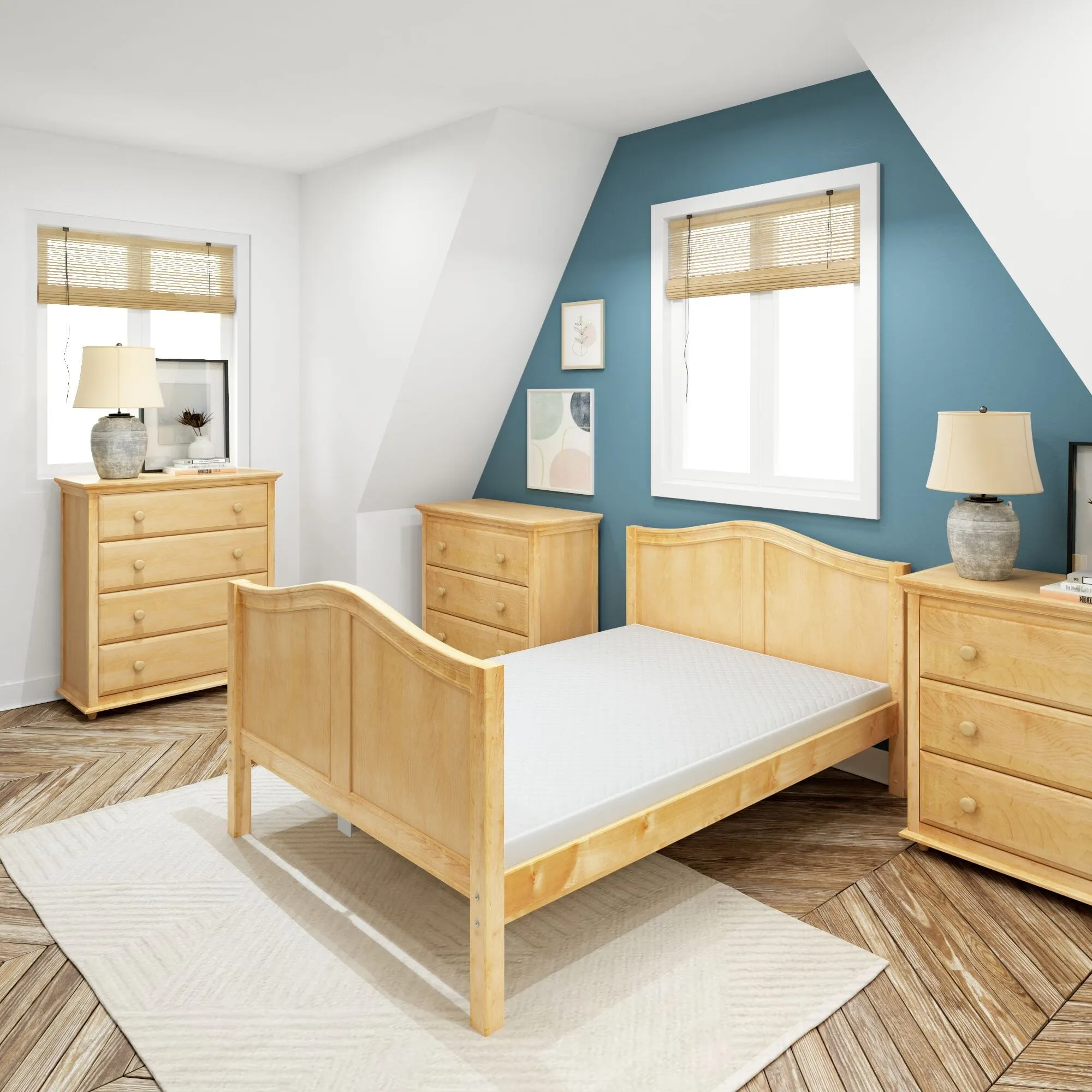 Full XL Basic Bed