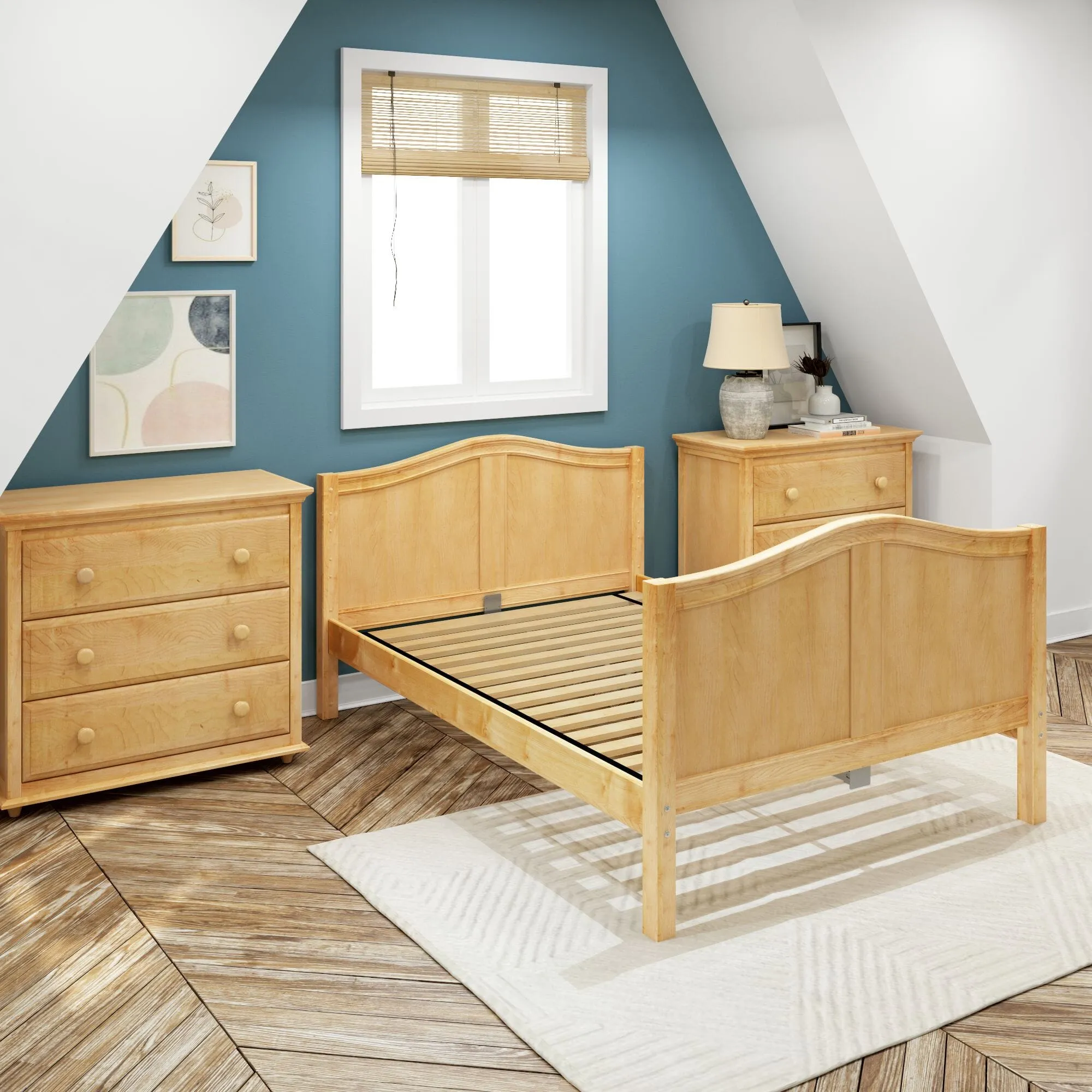 Full XL Basic Bed