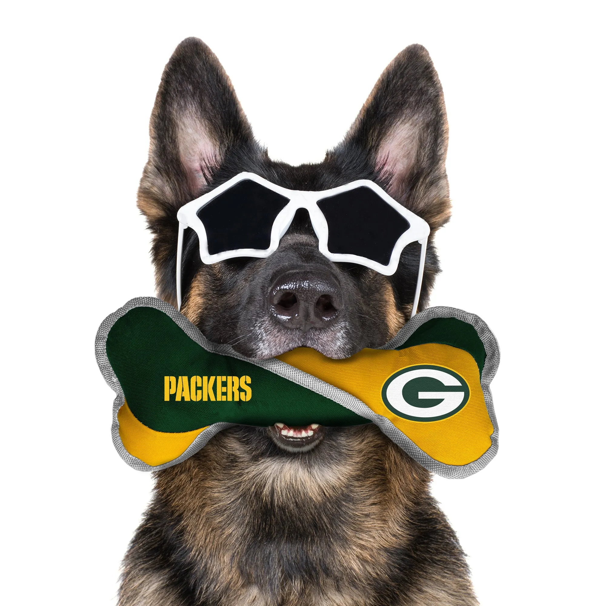 Green Bay Packers Pet Tug Bone