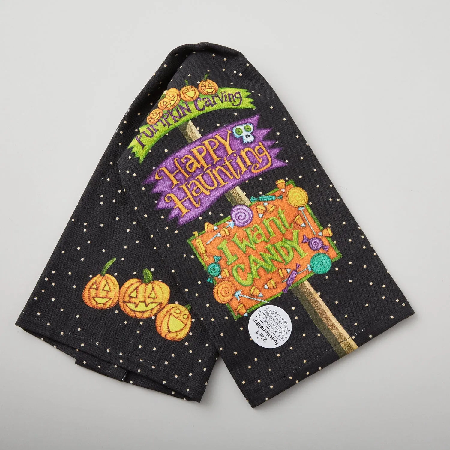 Halloween Sign Towel