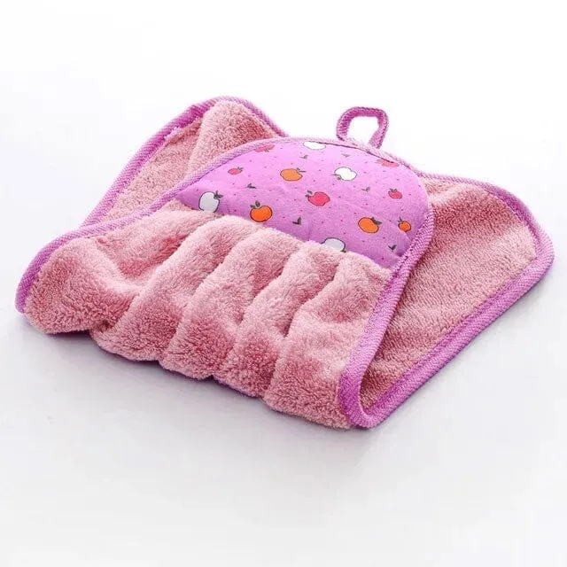 Hanging Super Absorbent Microfiber Hand Towel