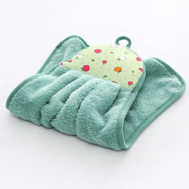 Hanging Super Absorbent Microfiber Hand Towel