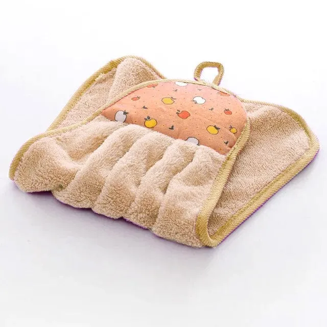 Hanging Super Absorbent Microfiber Hand Towel