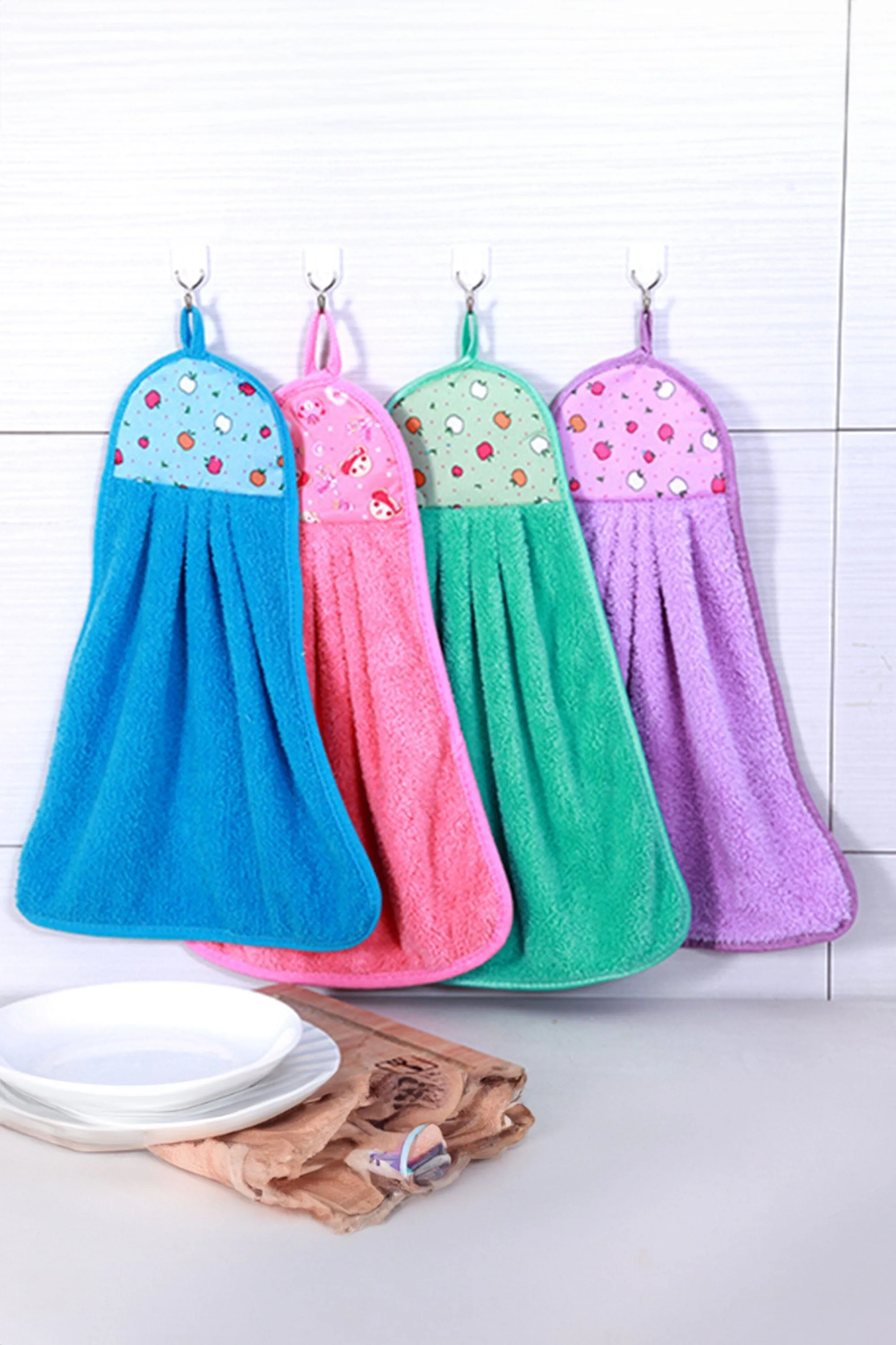 Hanging Super Absorbent Microfiber Hand Towel