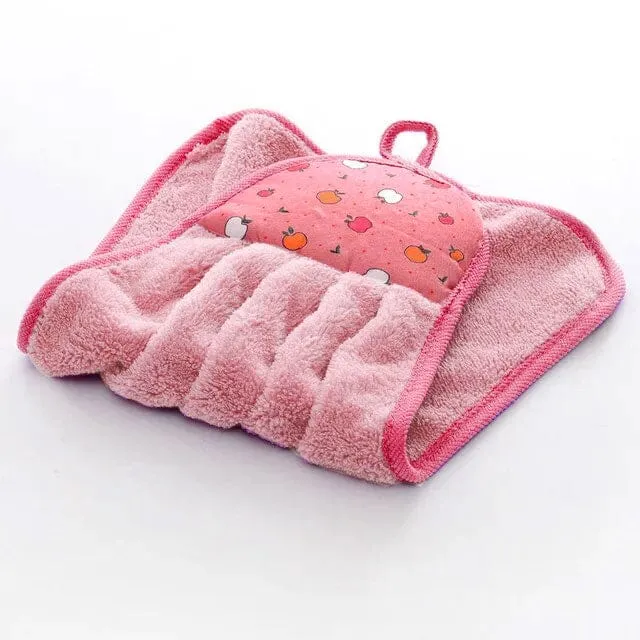Hanging Super Absorbent Microfiber Hand Towel