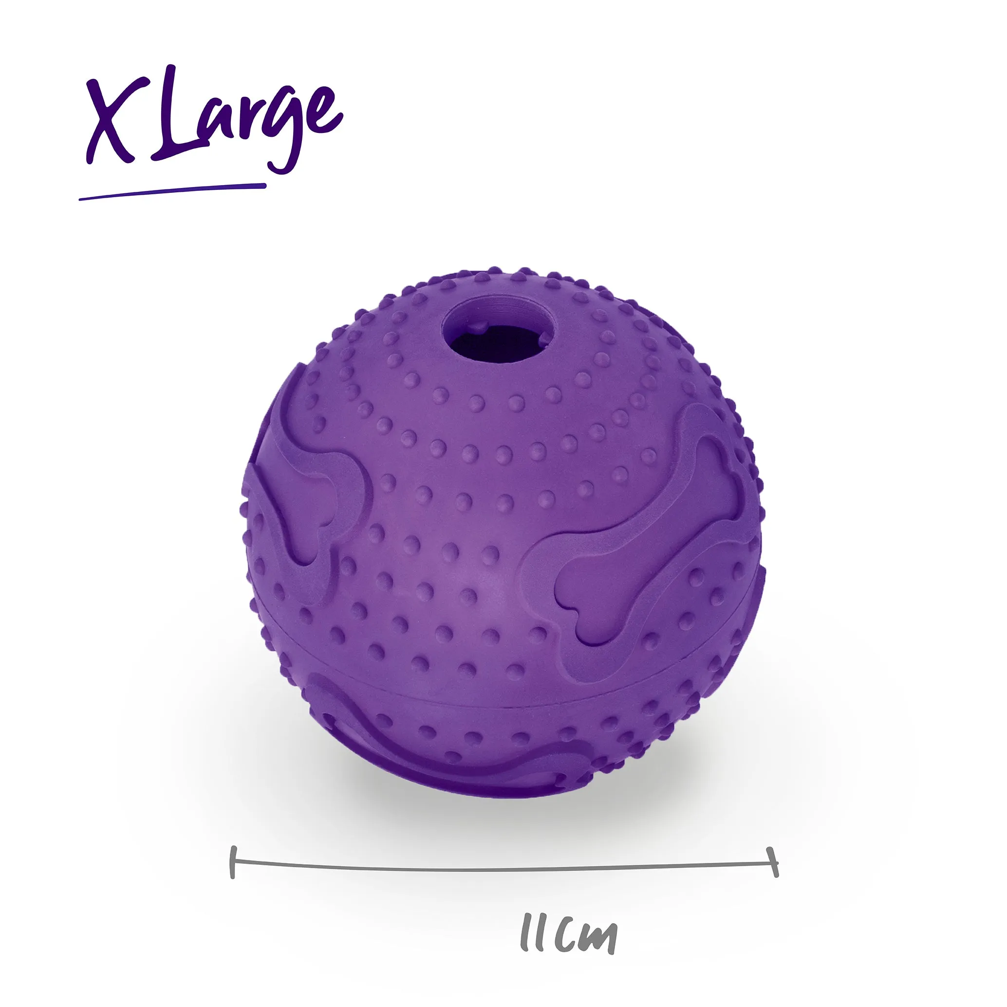 Hide N Treat Dog Ball