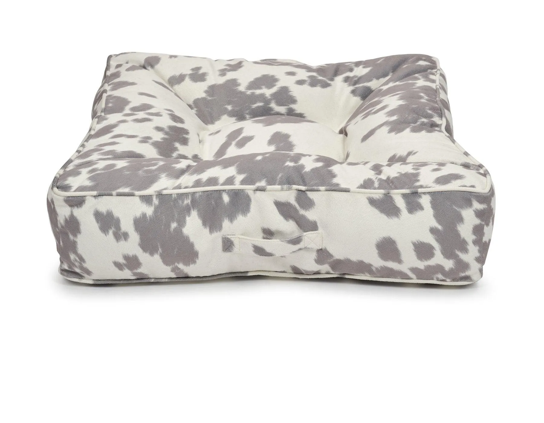Jax & Bones Udder Grey Tufted Pillow Top Bed