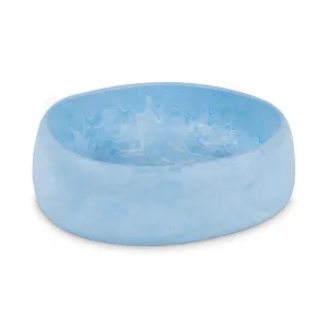 Kazoo The Better Bowl Recycled Plastic Ergonomic Dog and Cat Bowl Ocean^^^