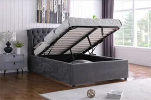 Lorraine Gas Lift Bed double size