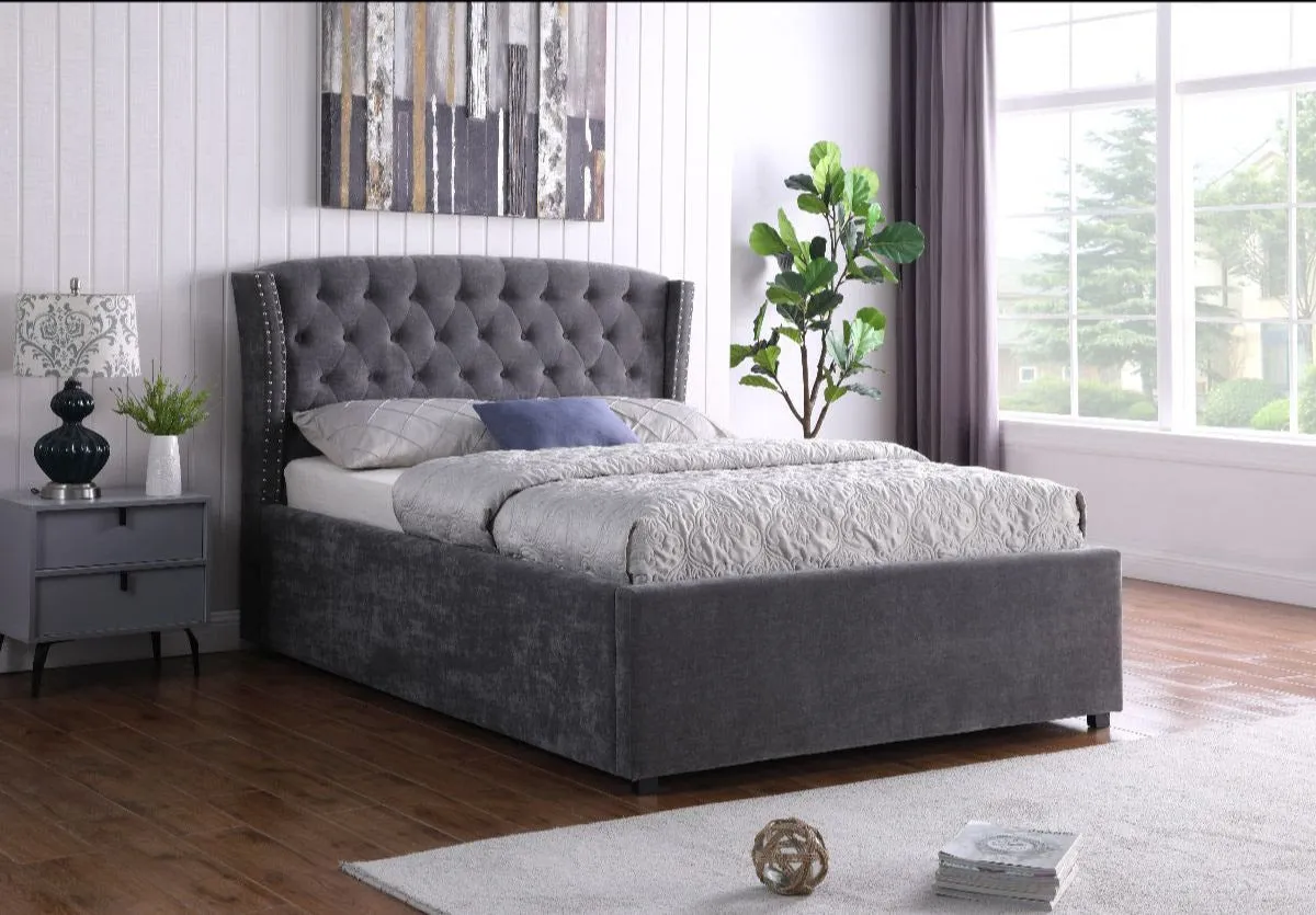 Lorraine Gas Lift Bed double size