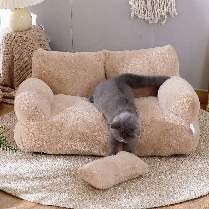Luxury Pet Bed, Sofa For Small Medium Pets