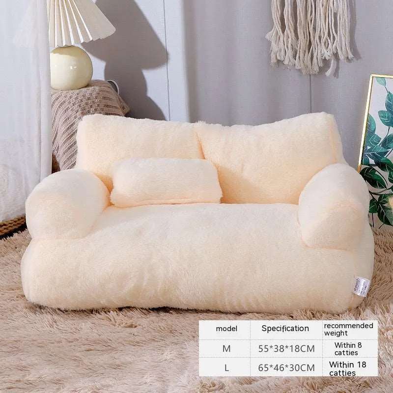 Luxury Pet Bed, Sofa For Small Medium Pets