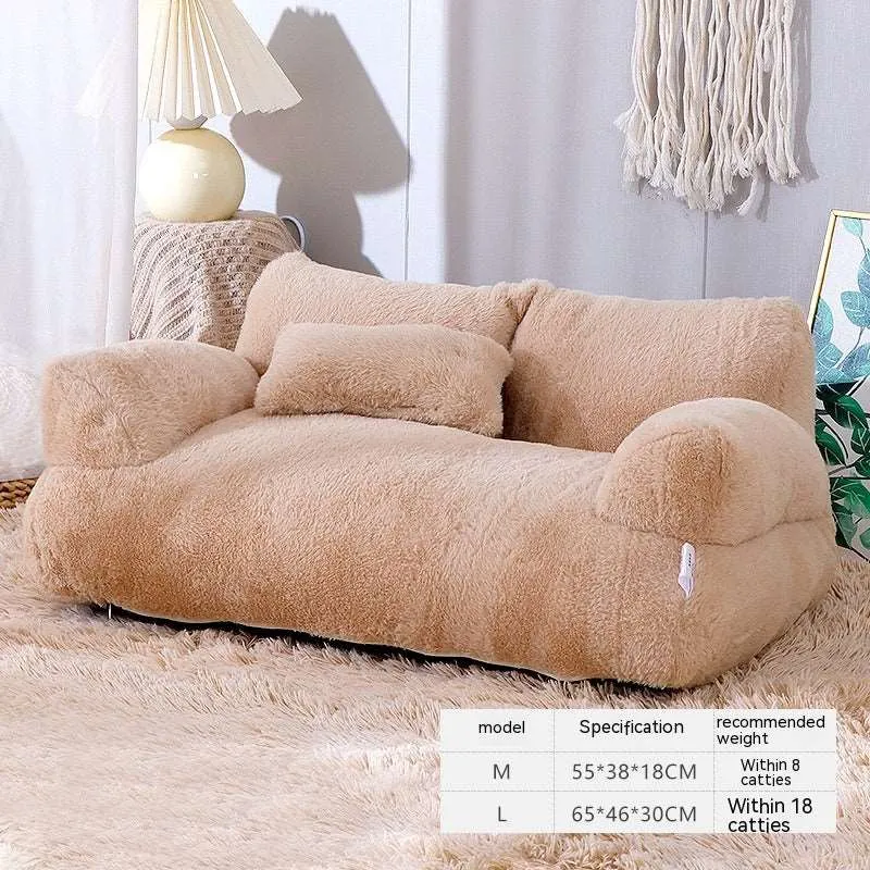 Luxury Pet Bed, Sofa For Small Medium Pets
